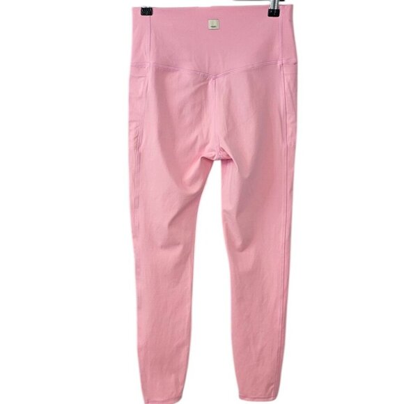 Vuori Womens Studio Pocket Leggings in Pink, Athletic, High Rise, Size Small - Picture 2 of 7
